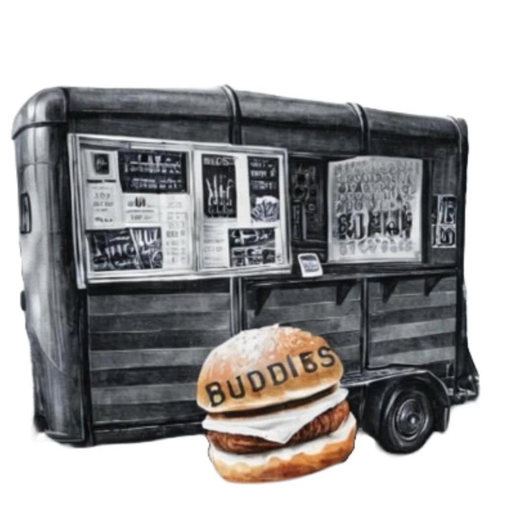 Buddies Burger Shack logo