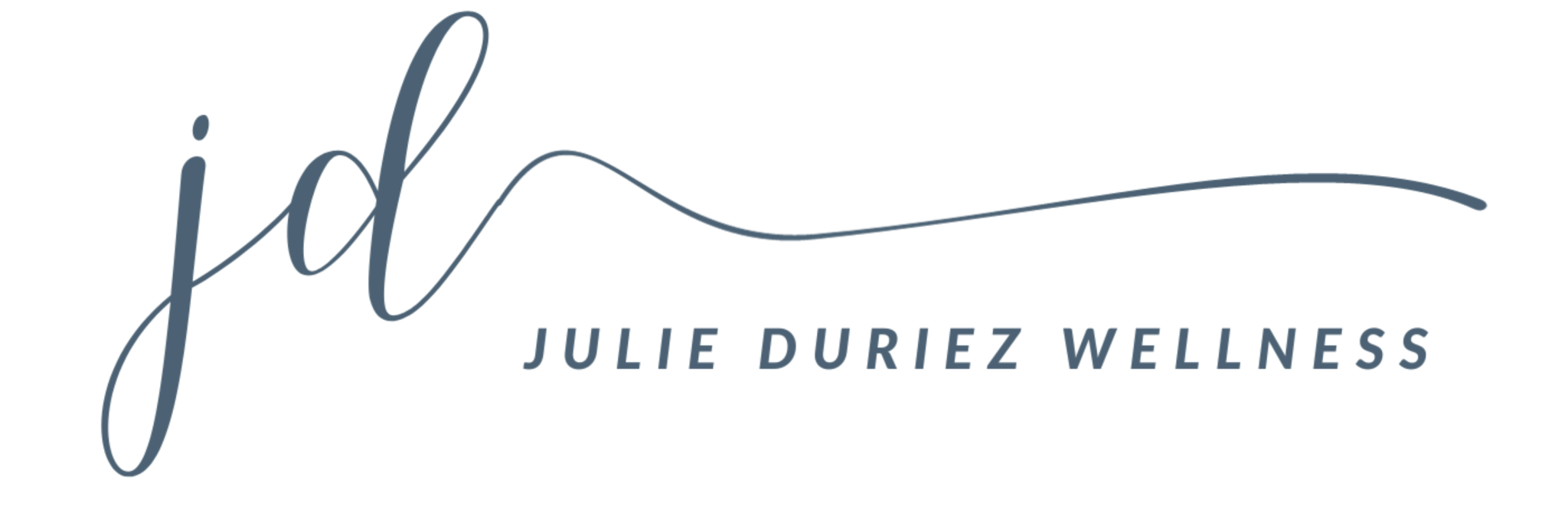 Julie Duriez Wellness logo